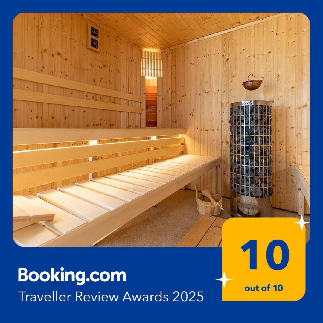 Aszuvilag Rezidencia With Sauna & Jacuzzi Legyesbenye Экстерьер фото